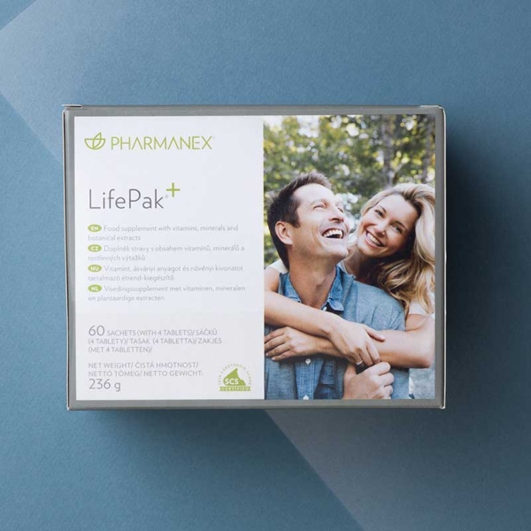 LifePak+ Pharmanex Nu Skin - Vitamine si Minerale