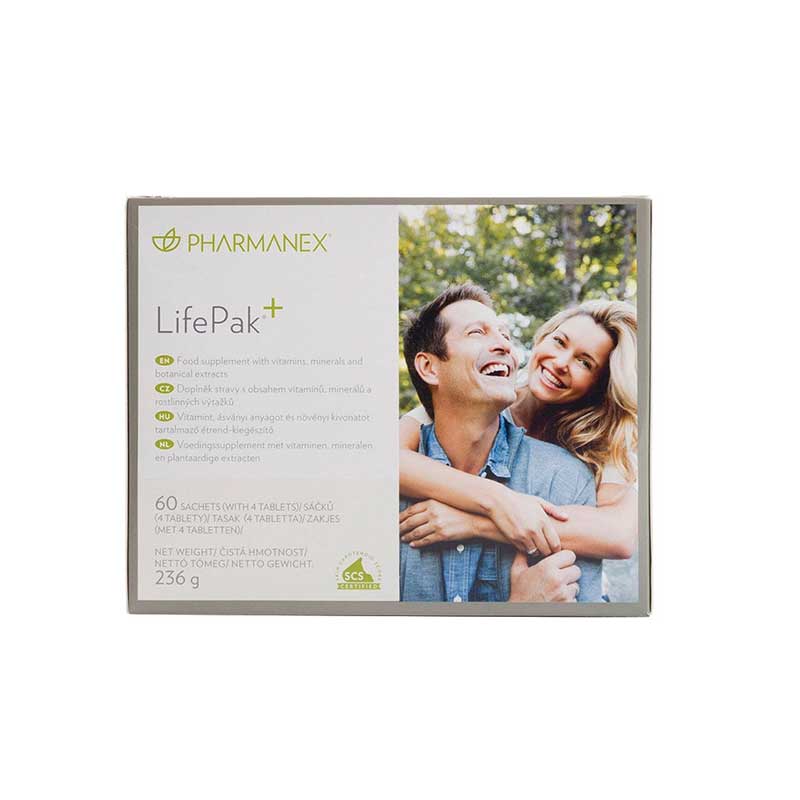 LifePak+ Nu Skin Pharmanex - Vitamine si Minerale