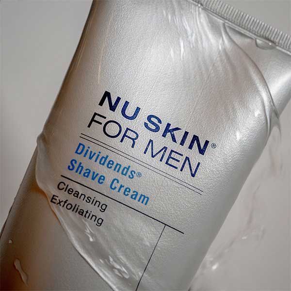 Crema de ras Nu Skin Dividends