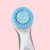 LumiSpa - Cap de silicon pentru curatare faciala