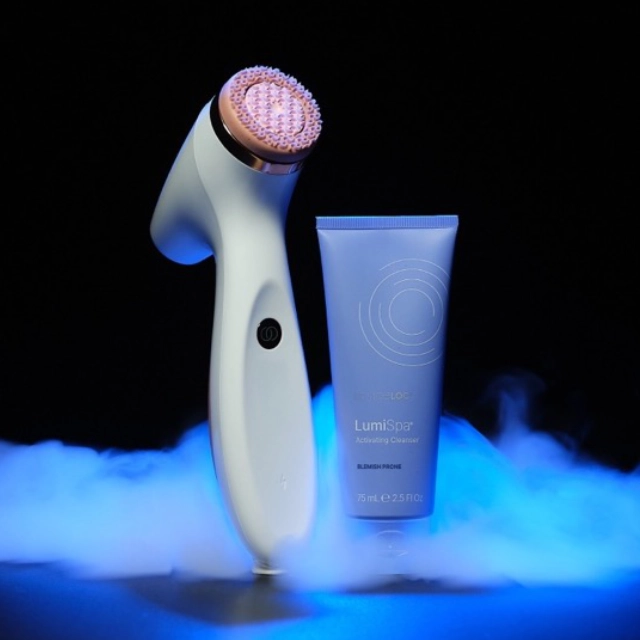 LumiSpa iO Rose Gold